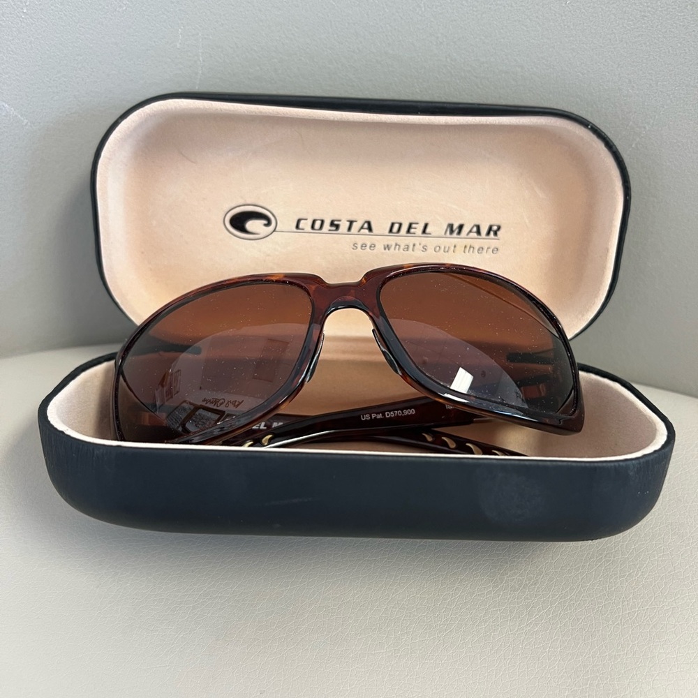 Costa Brown Sunglasses